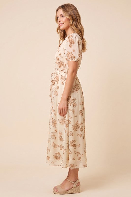 Toasted Coconut Dress.