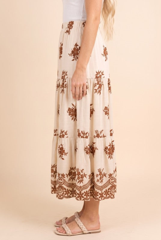 Falda Otoñal