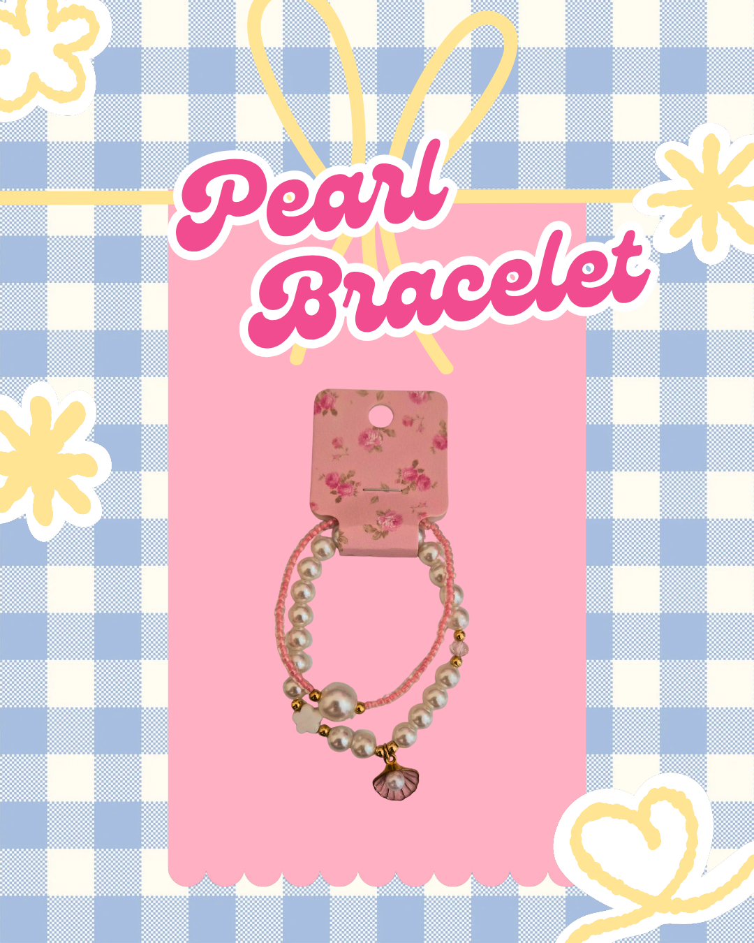 Pearl bracelets