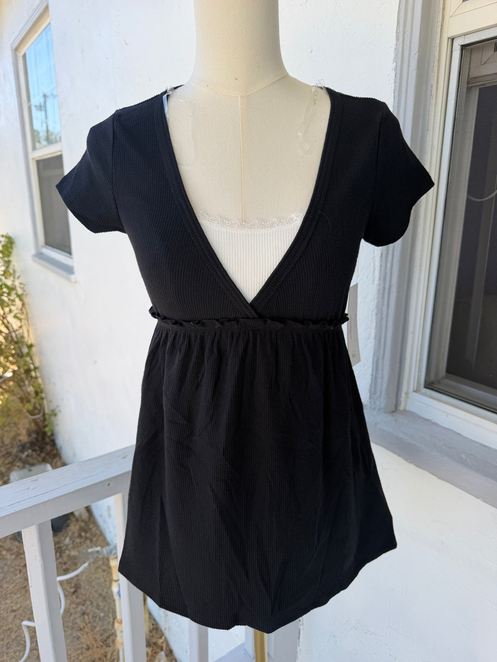 Blusa de rayas