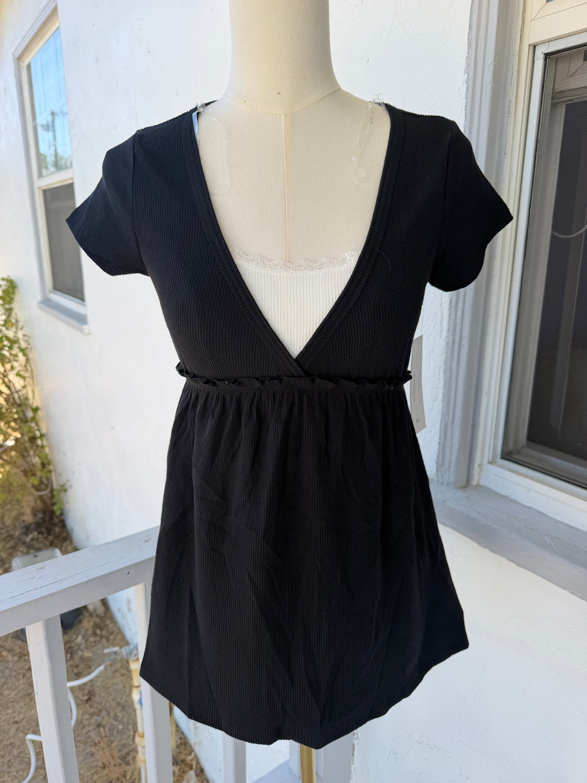 Blusa de rayas