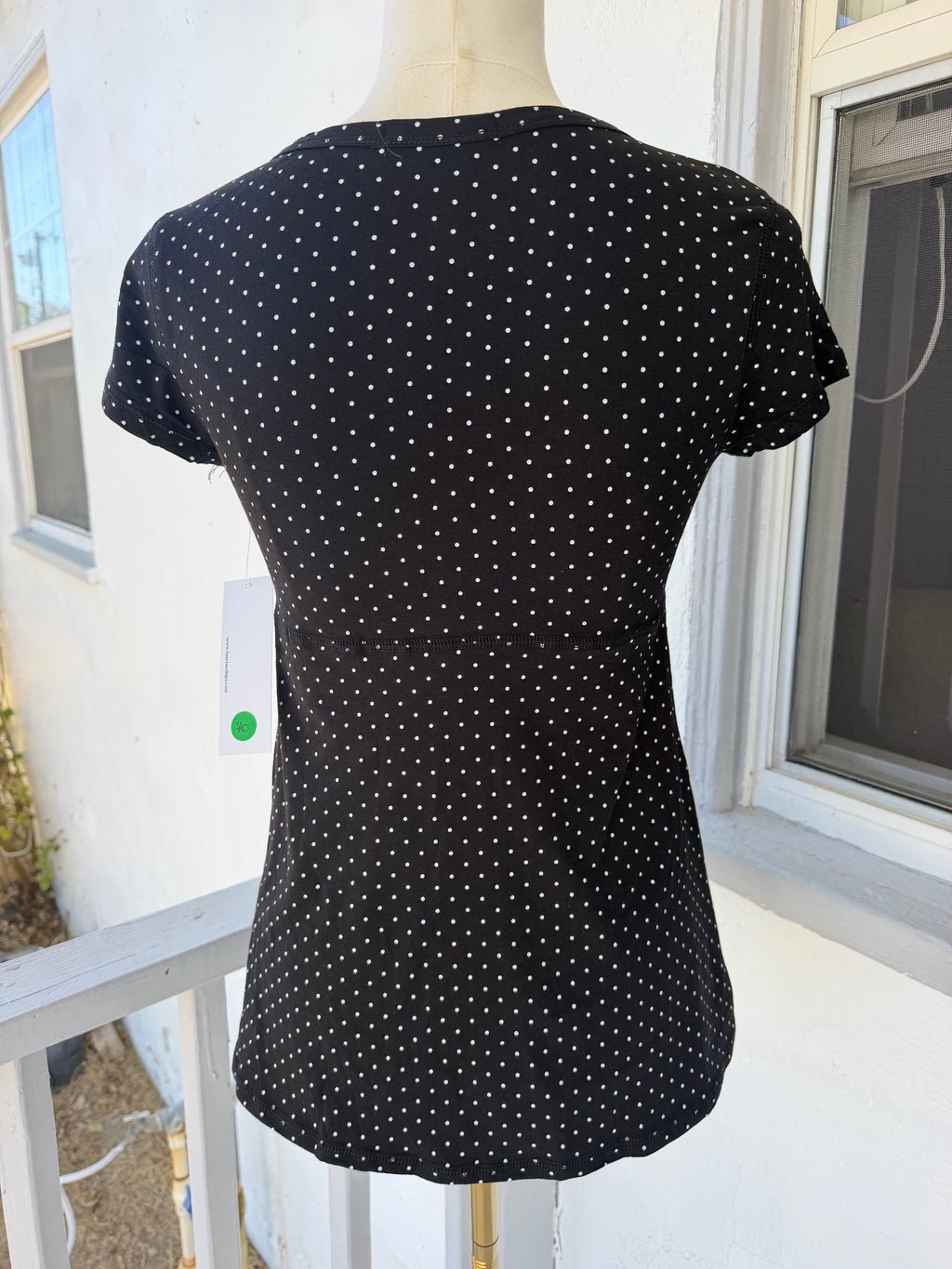 Blusa de puntitos