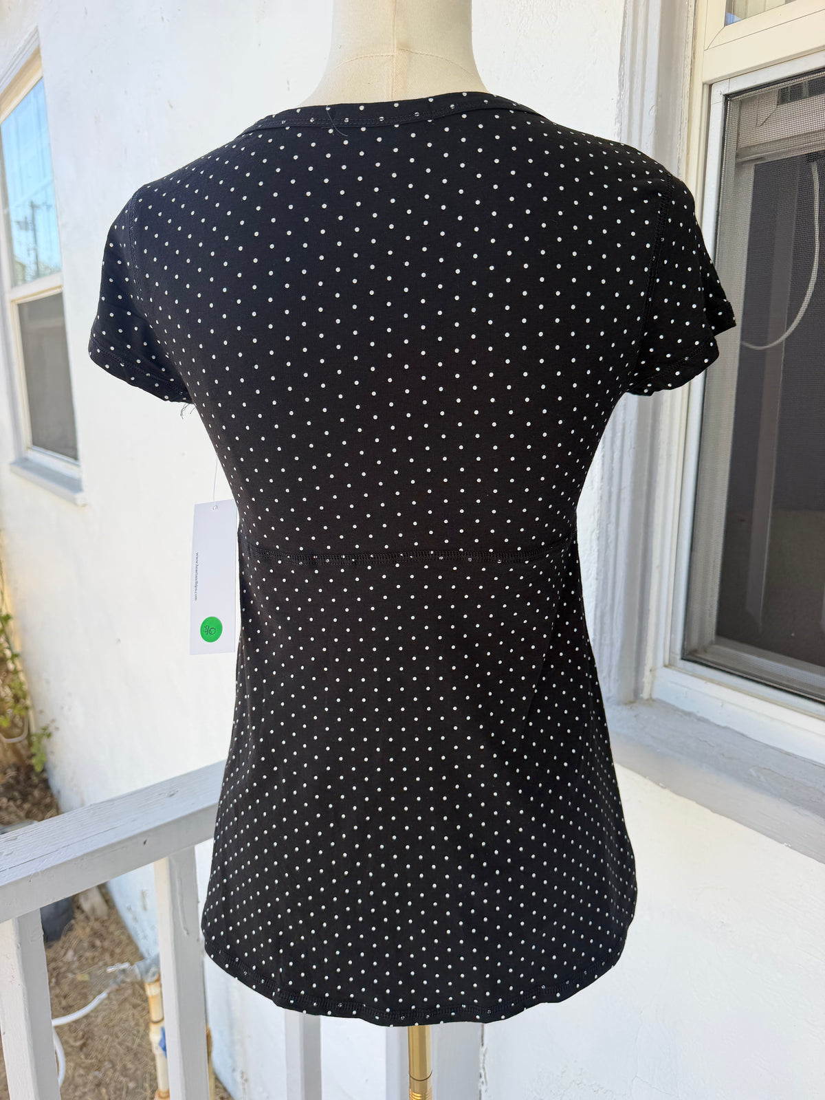Blusa de puntitos