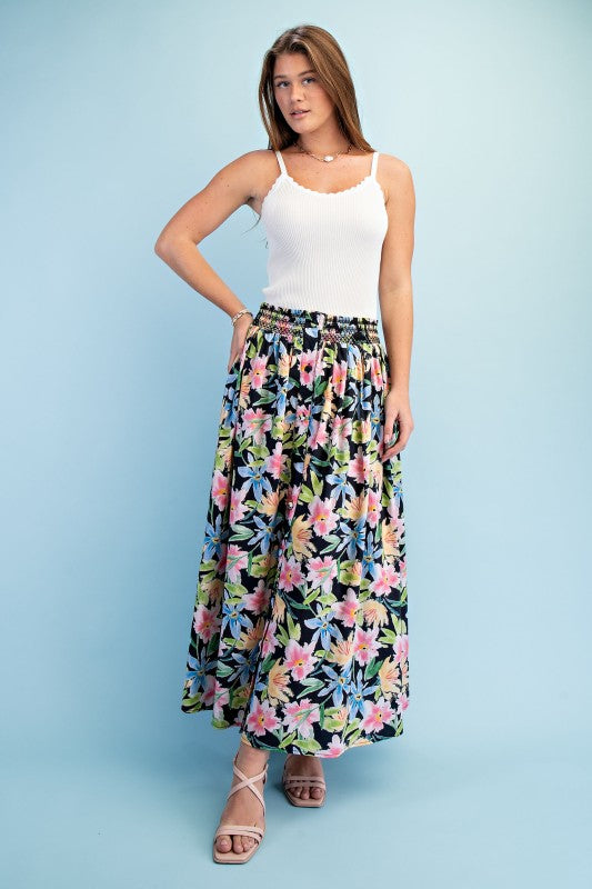 Falda Floral Mía