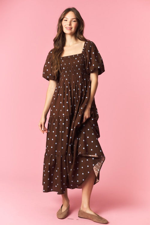 Chocolate Dress