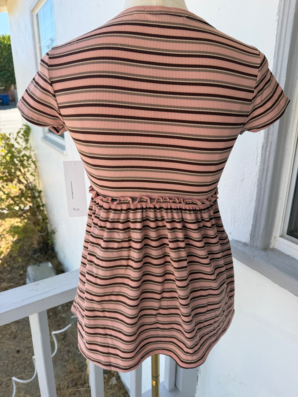 Blusa de rayas