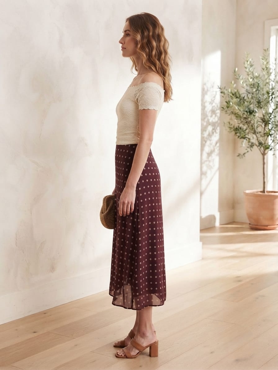 Polka Dot Skirt