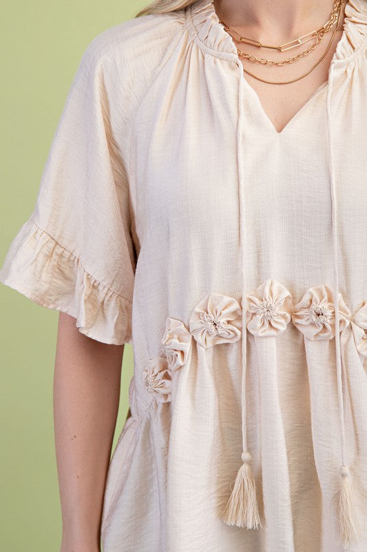 Blusa Crema