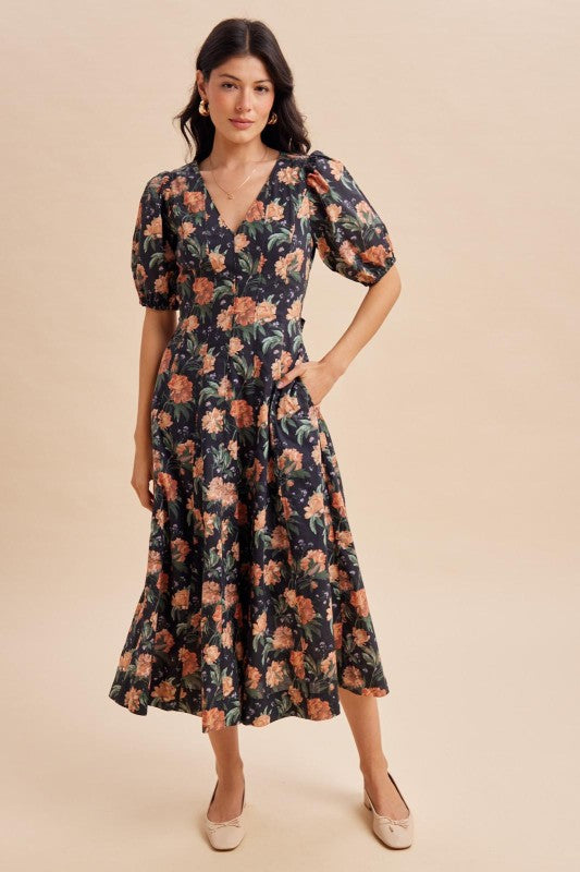 Floral Mayrita Dress