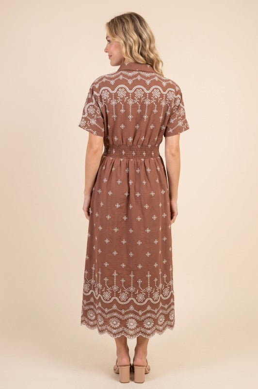 Caramel Dress.