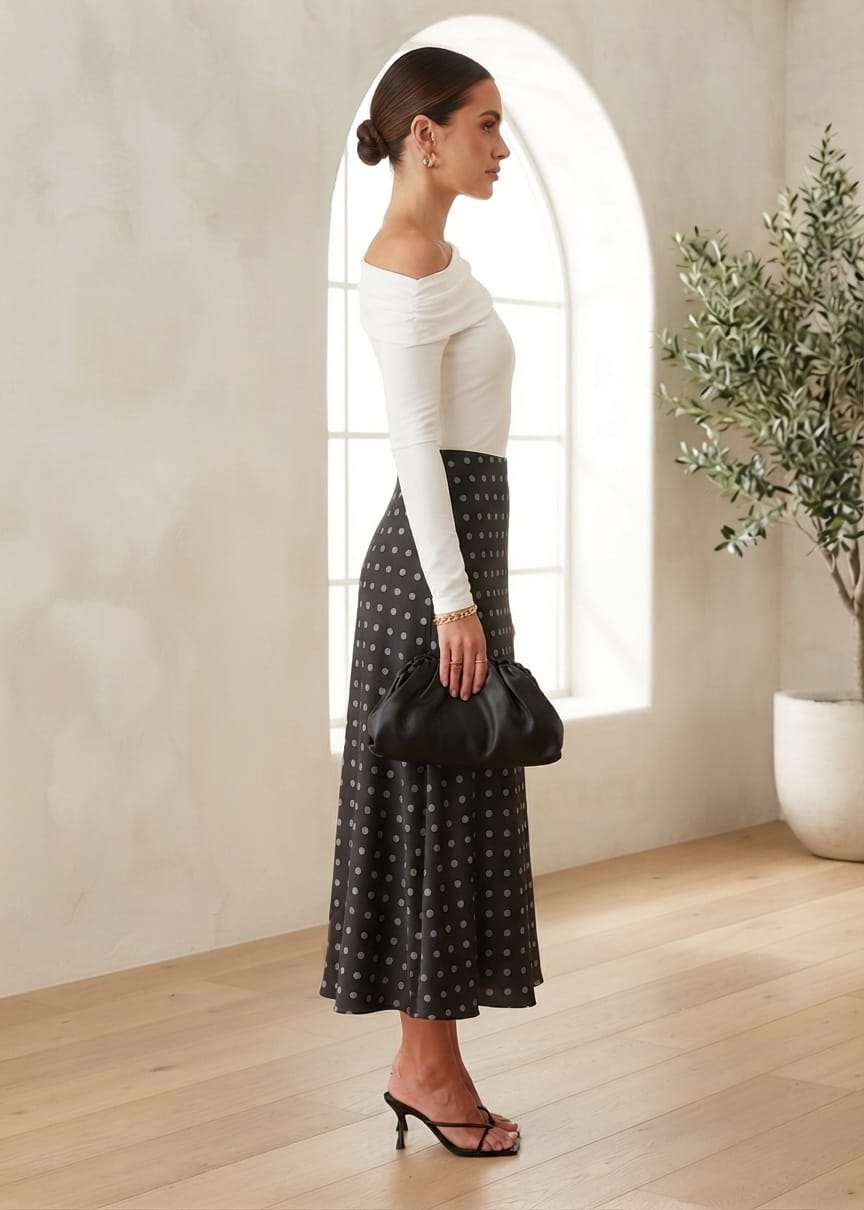 Polka Dot Skirt