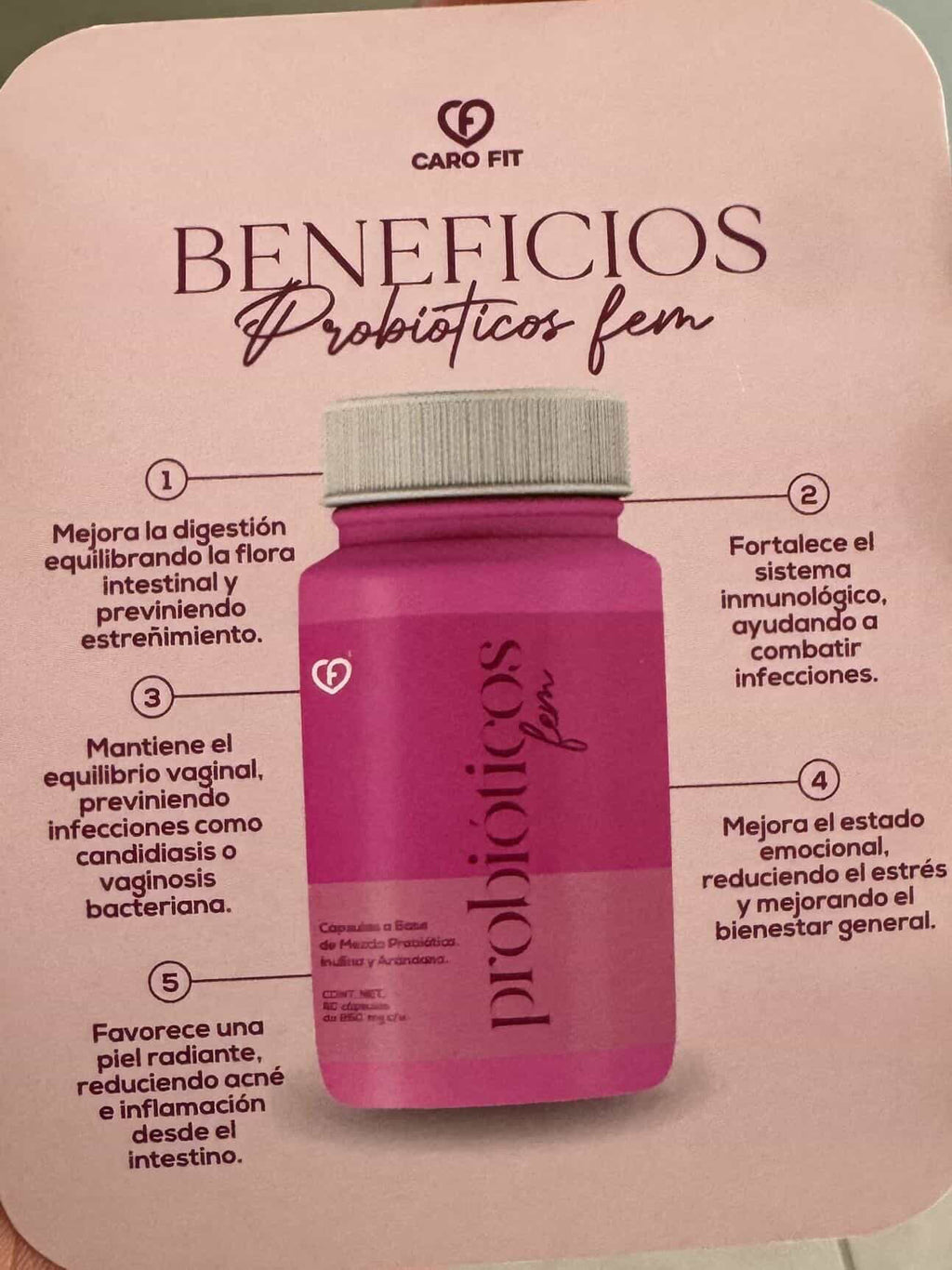 Probióticos Fem