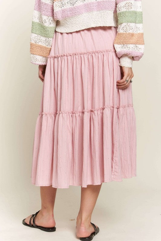 Strawberry milkshake