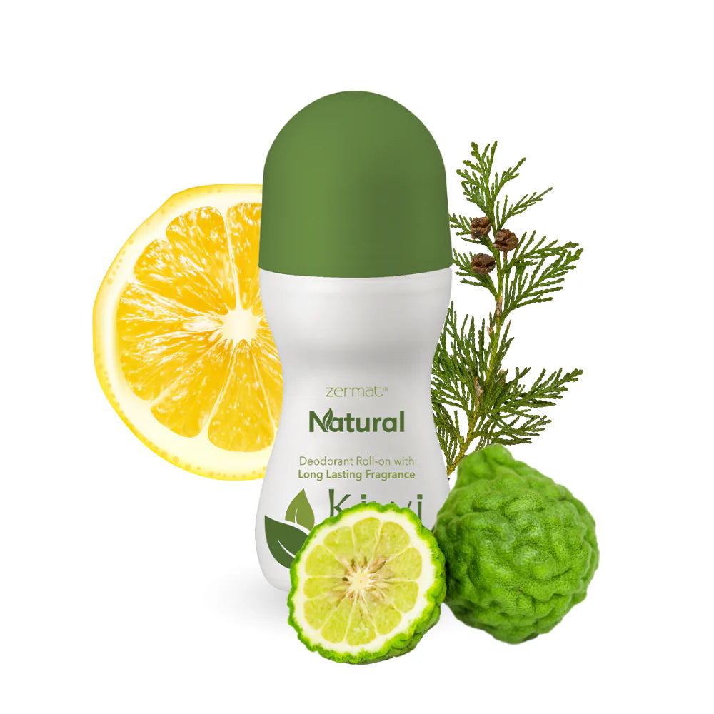 Deodorant Natural Roll-on Kiwi
Type: Deodorant Natural