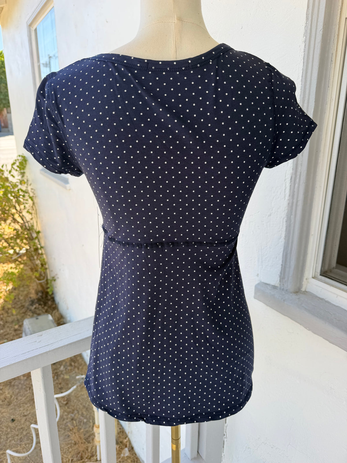 Blusa de puntitos