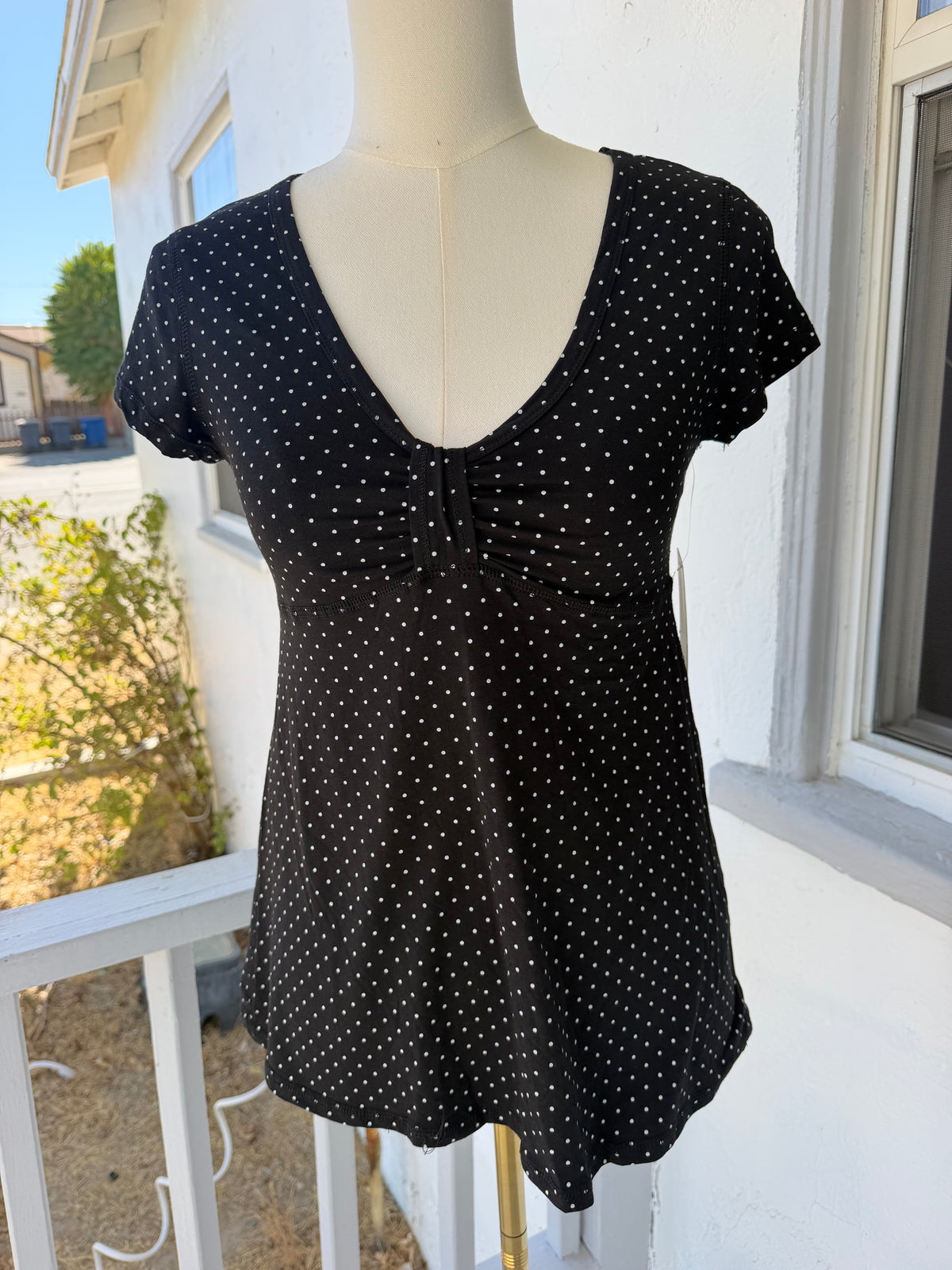 Blusa de puntitos