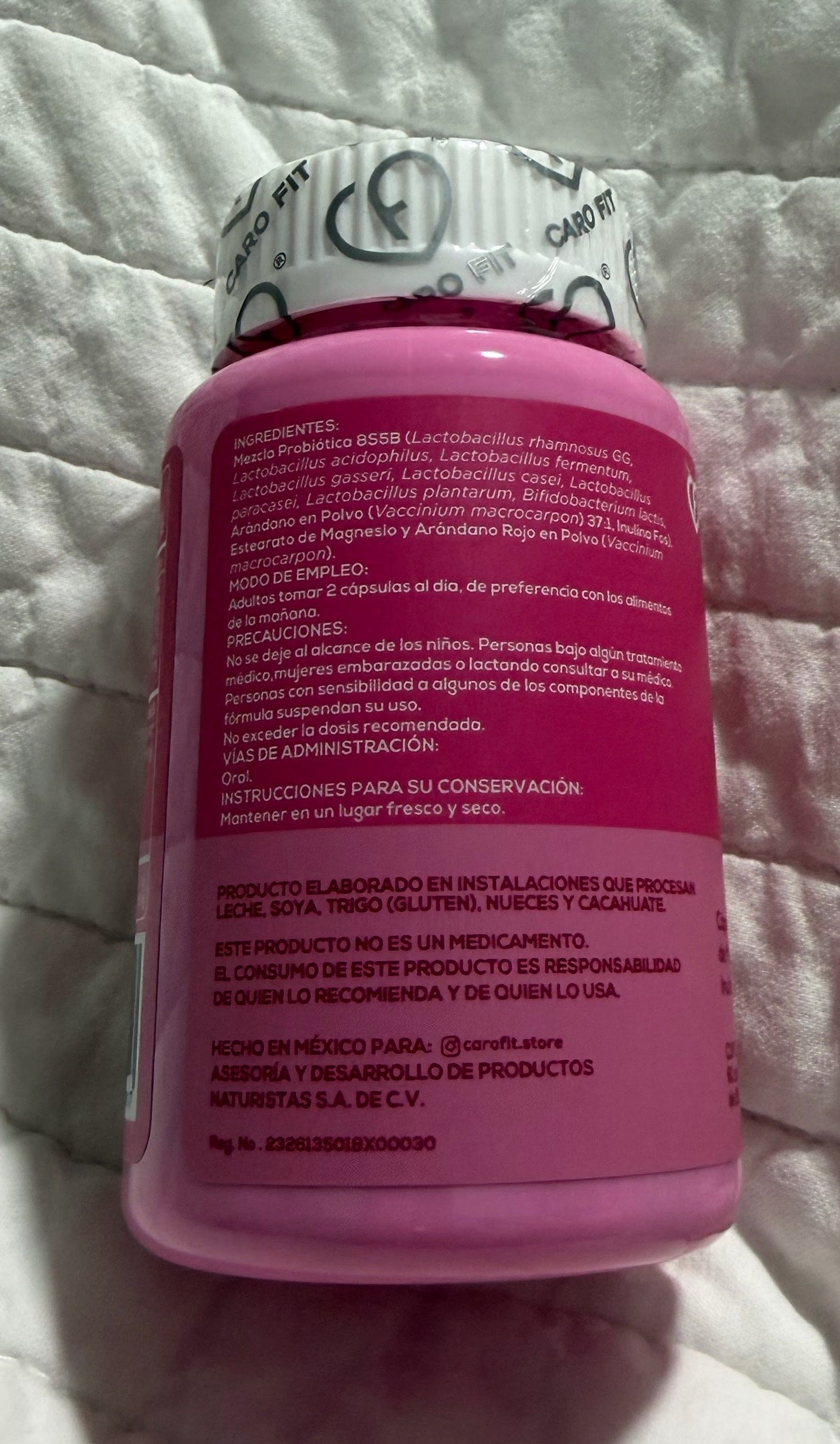 Probióticos Fem