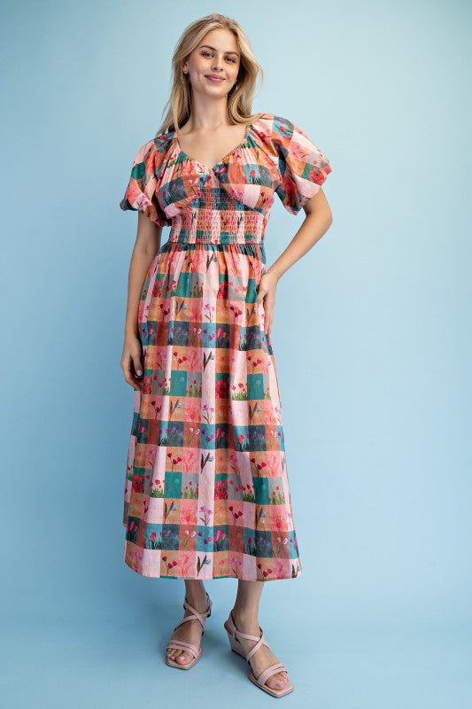 Pick nick Dress