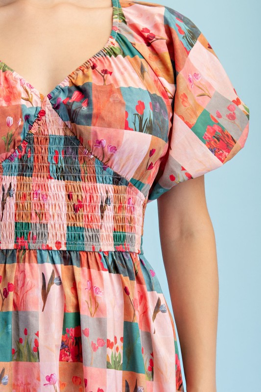 Pick nick Dress