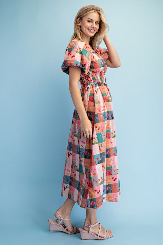 Pick nick Dress