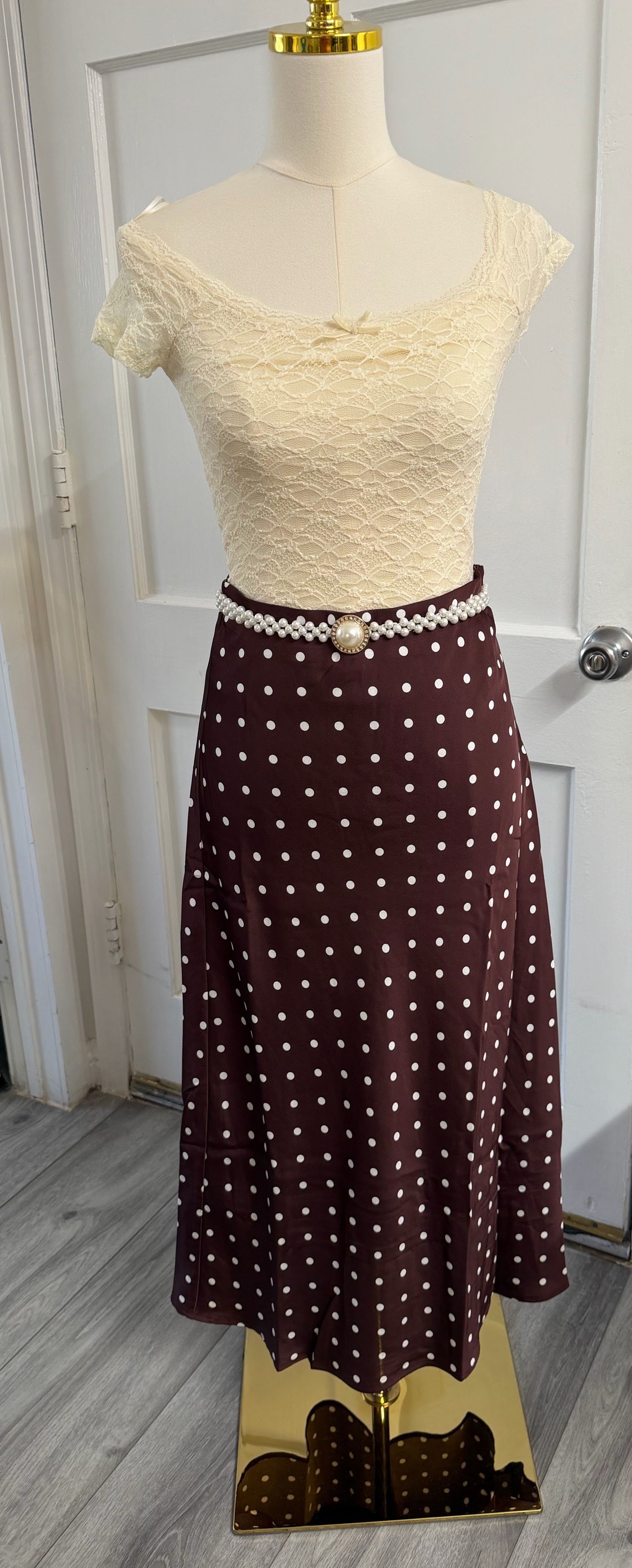 Polka Dot Skirt