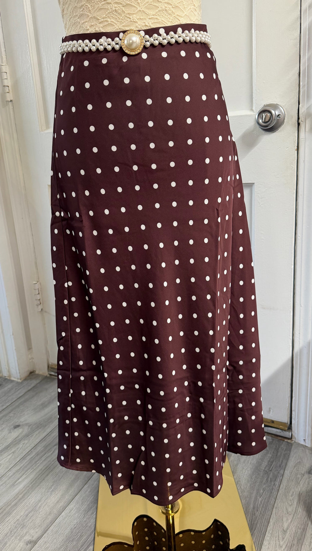 Polka Dot Skirt
