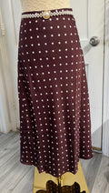 Polka Dot Skirt