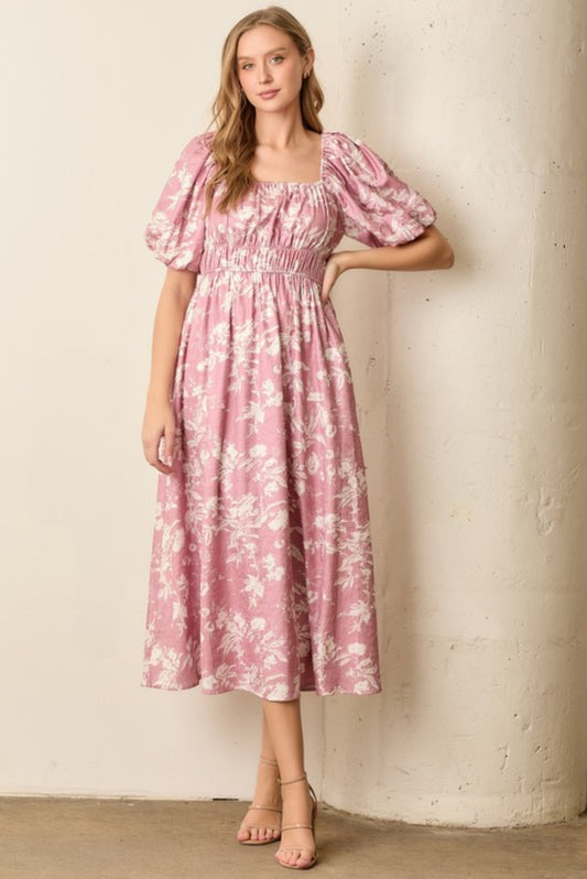 Floral Pink