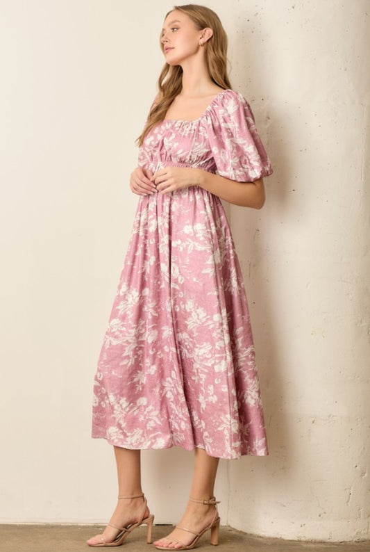Floral Pink