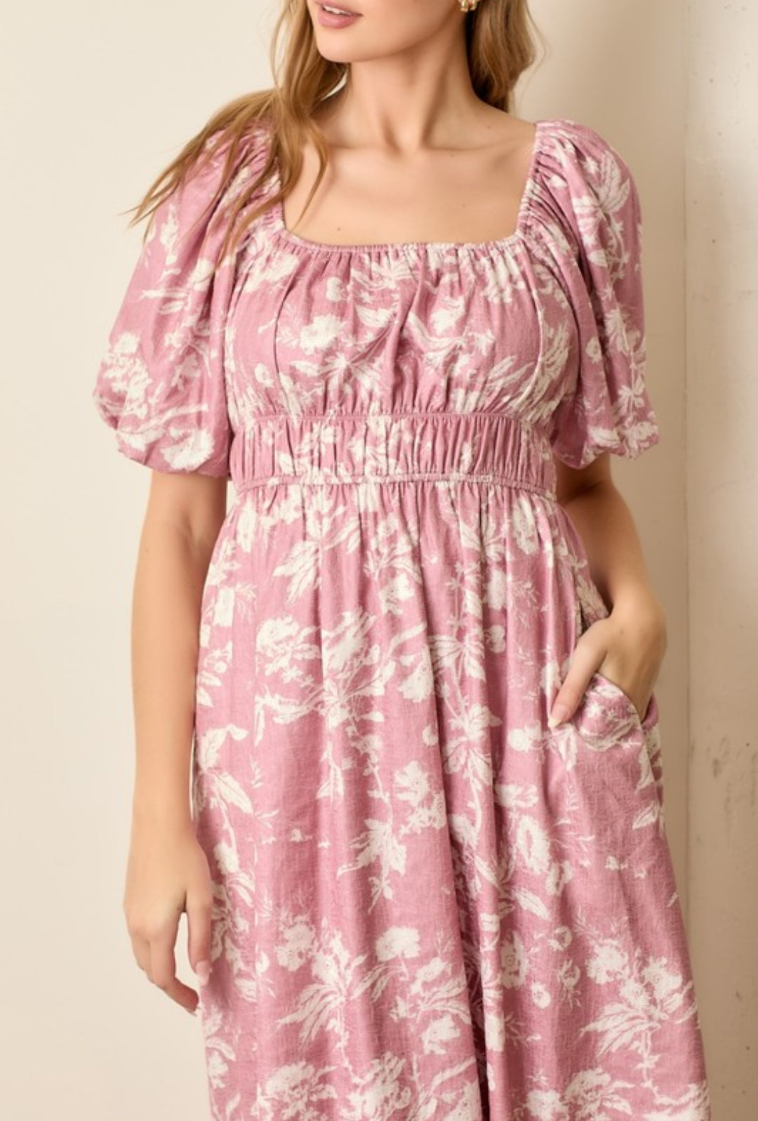 Floral Pink