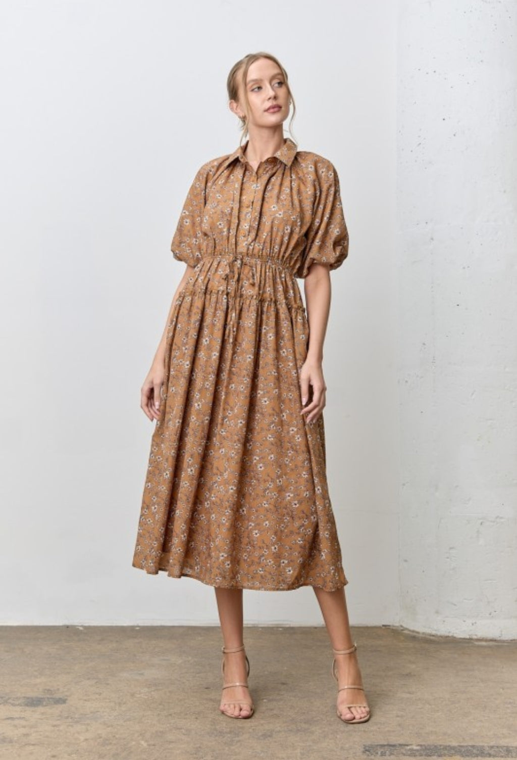 Biscoff Dress