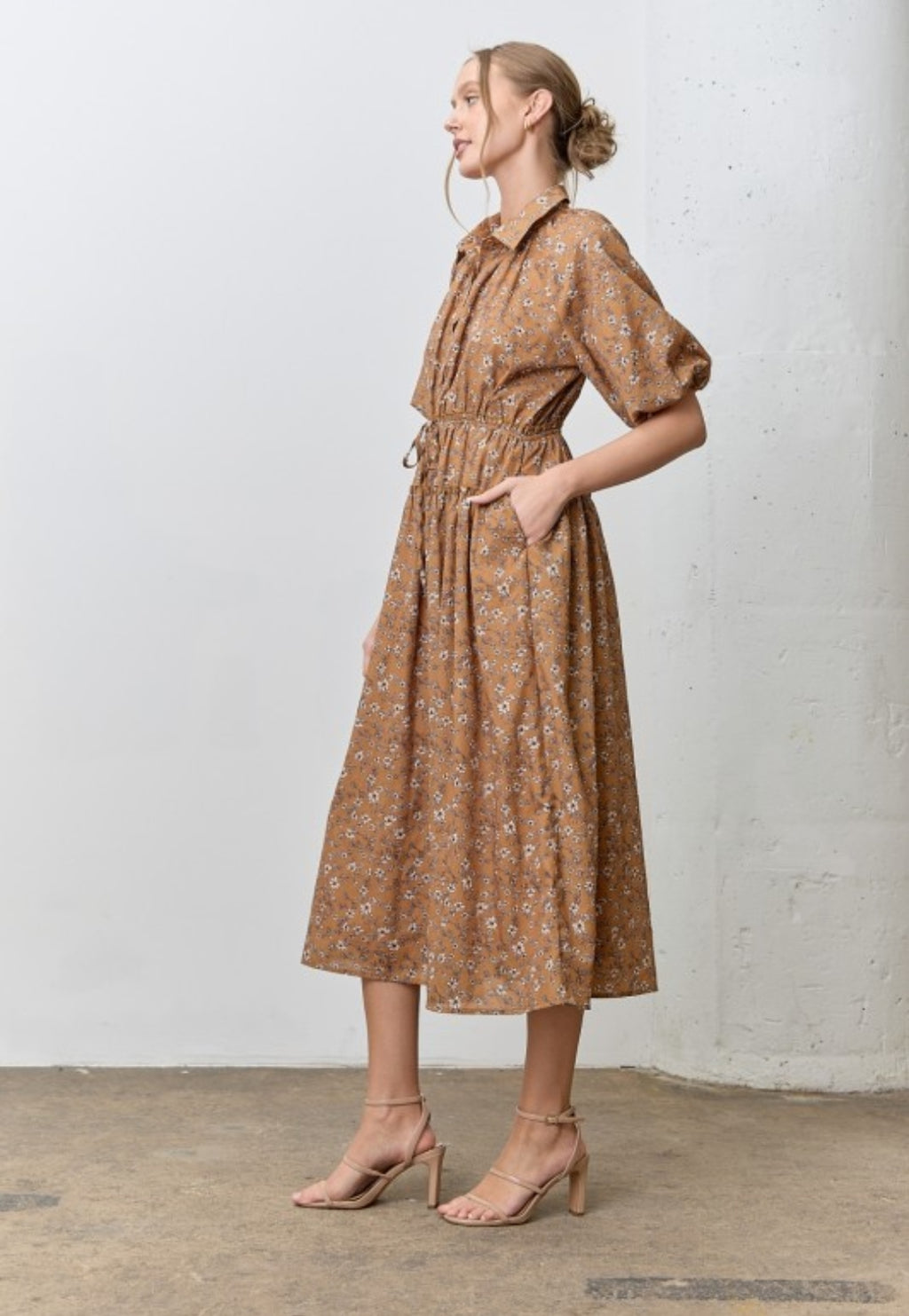 Biscoff Dress