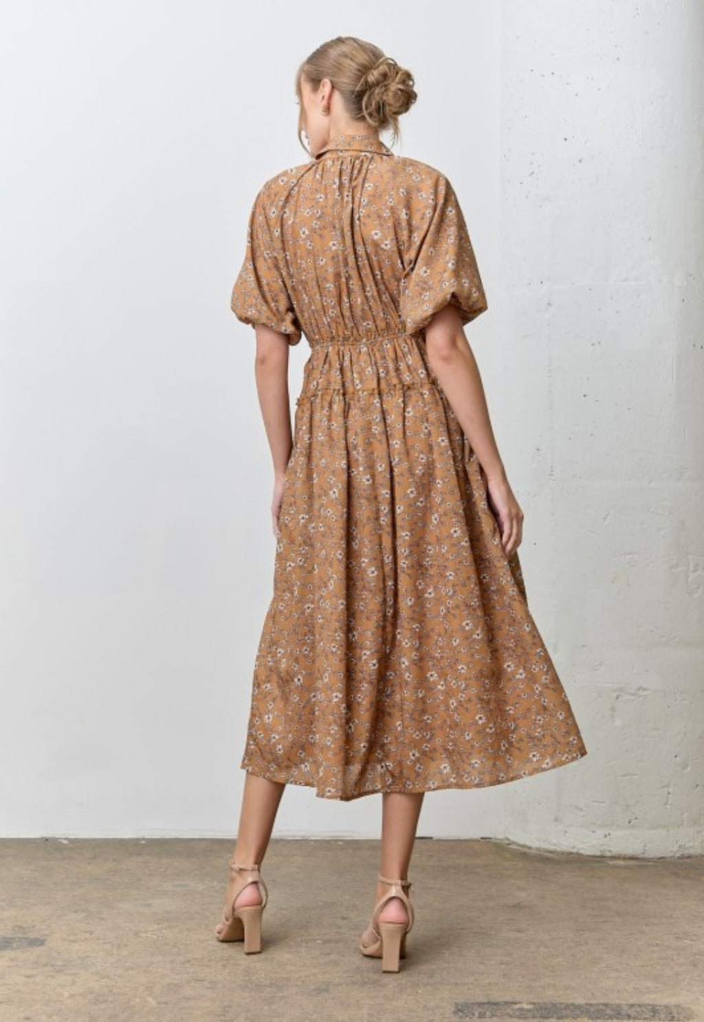 Biscoff Dress