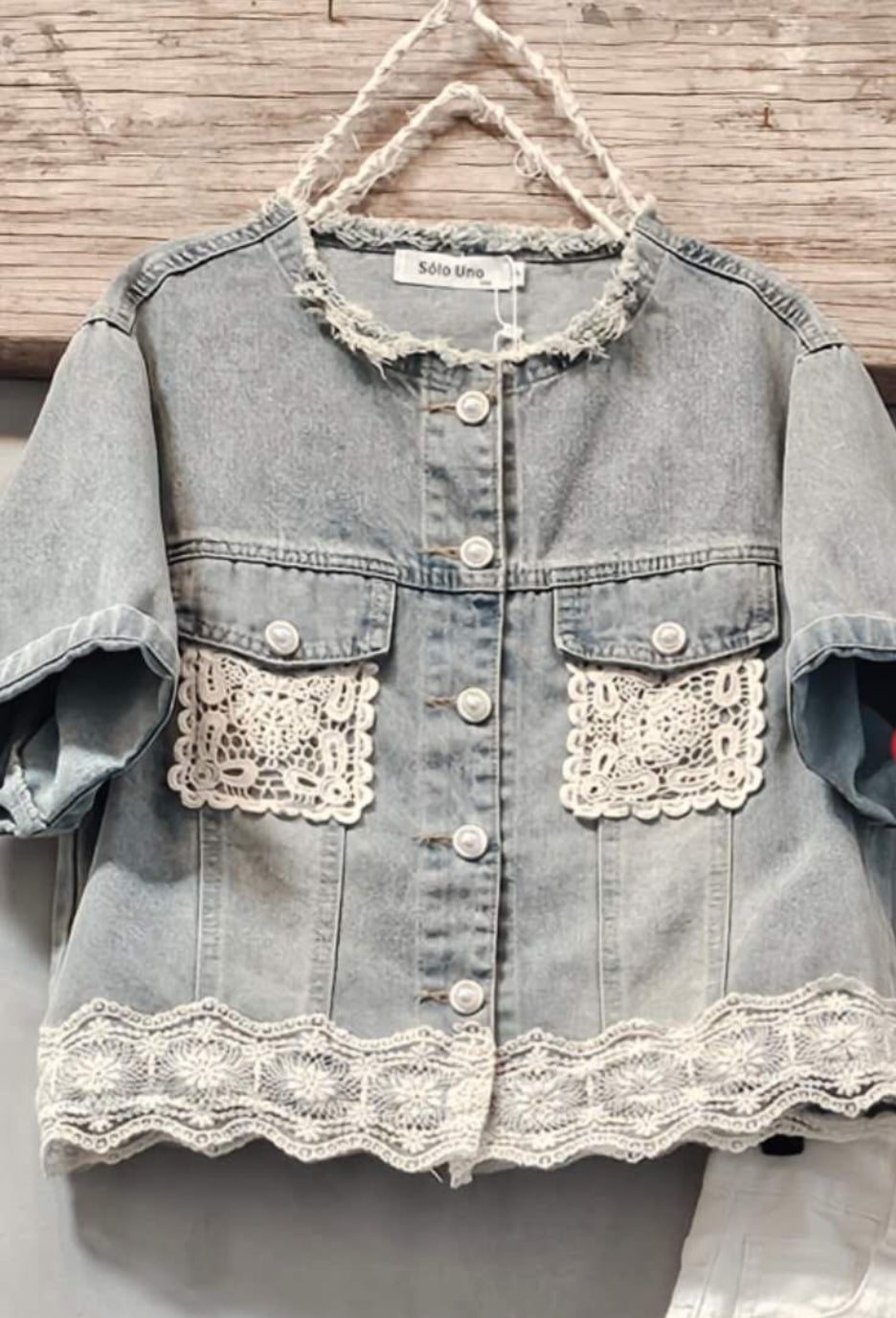 Denim Vests