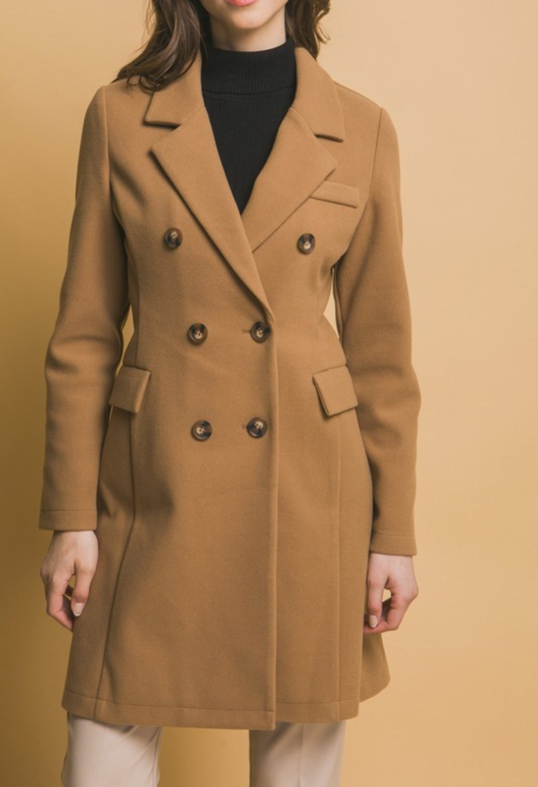 Camel Coat