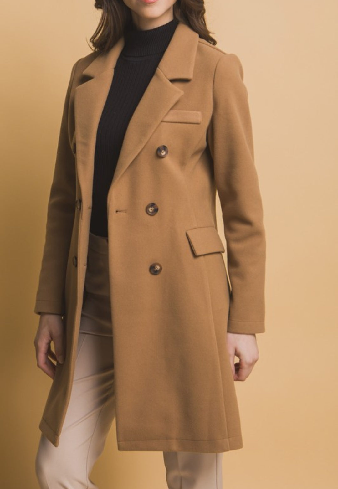 Camel Coat