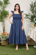 PLUS DARK DENIM