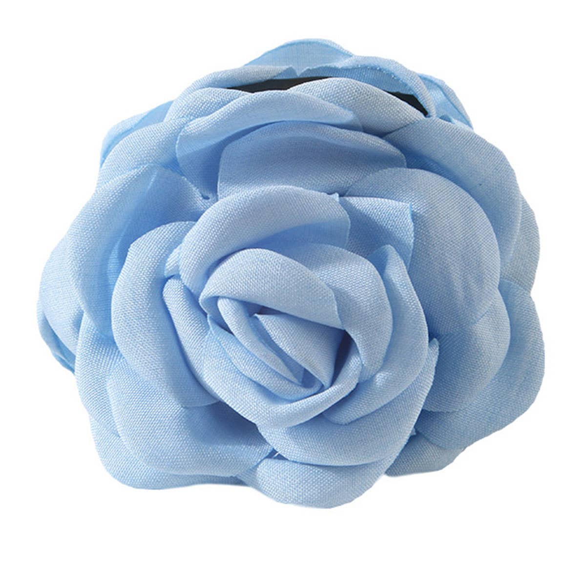 Large Rose Hair Claw - Elegant