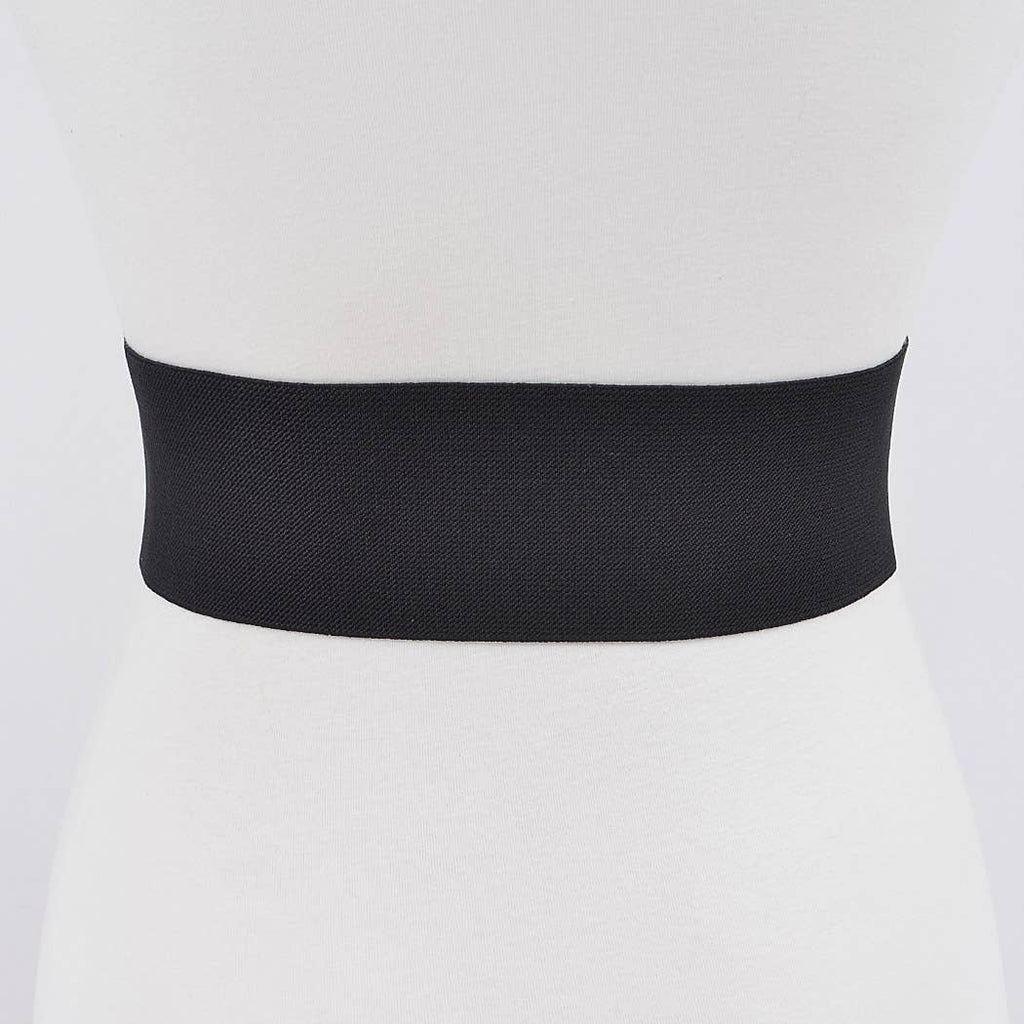Heart Buckle Elastic Belt
