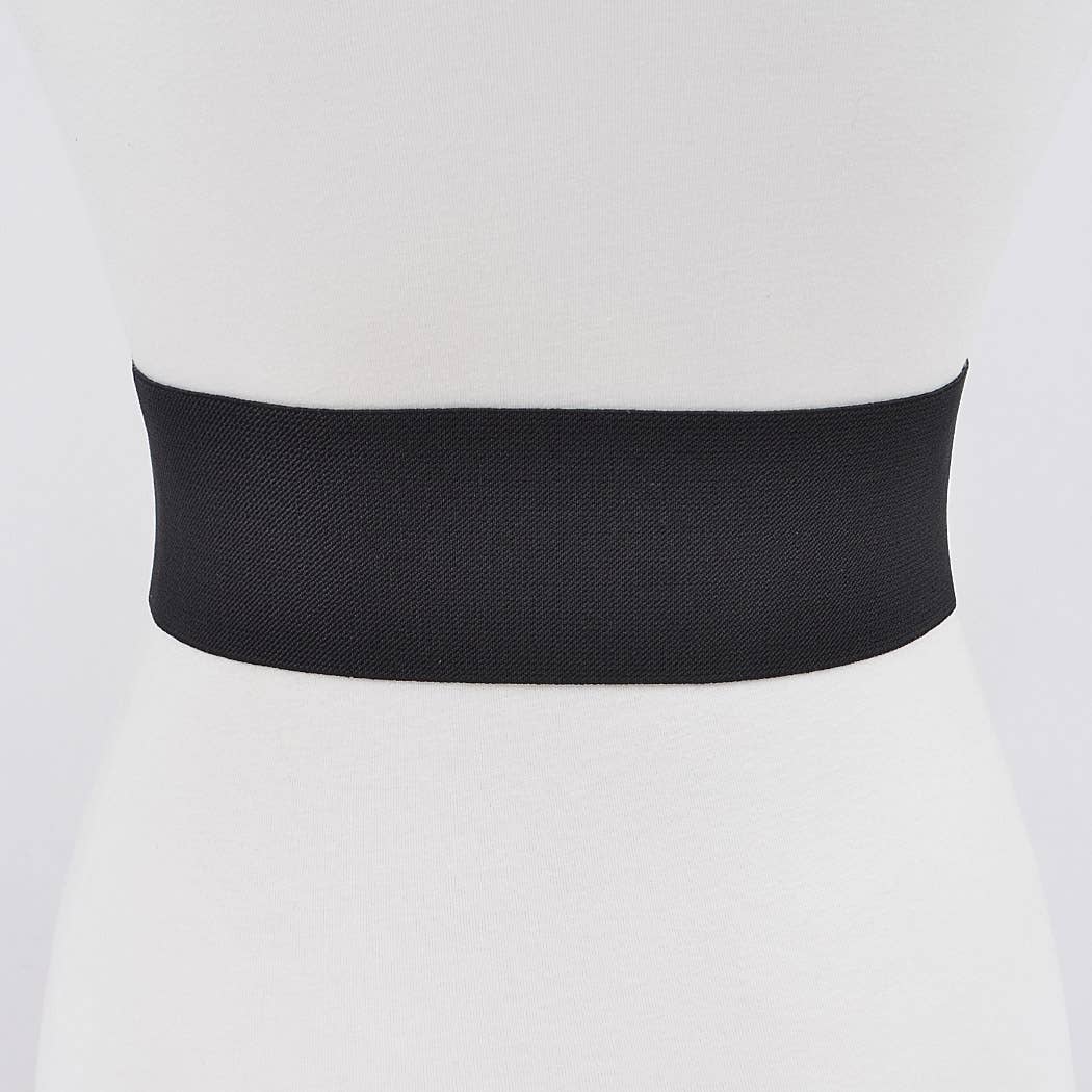 Heart Buckle Elastic Belt