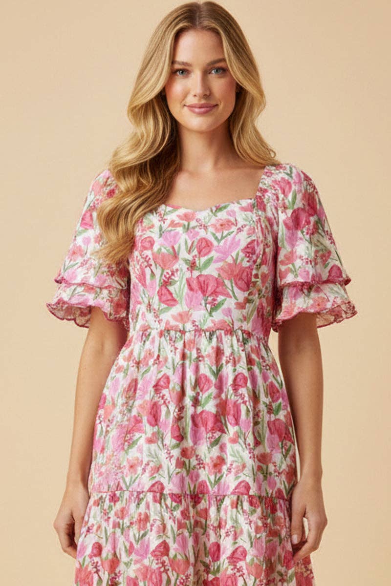 Flowy Tulip
