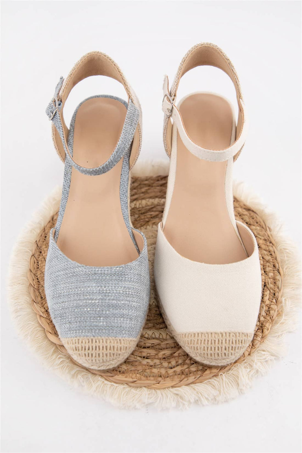 Blue Sandals