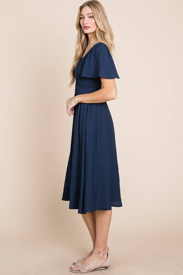 Coral, Lavander, Chambray, Navy